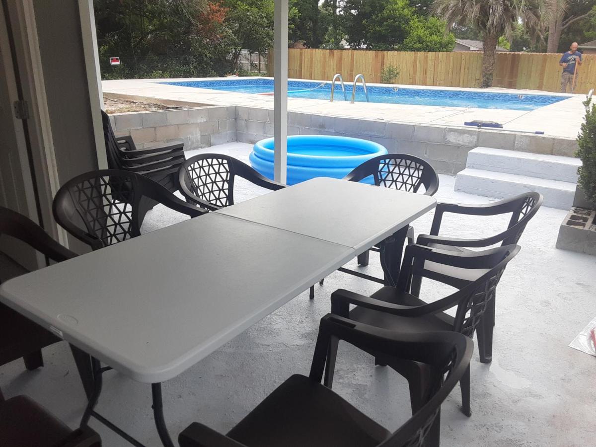Lovely Oasis With Private Swimming Pool 4,6,8 F Deep ガルフブリーズ エクステリア 写真