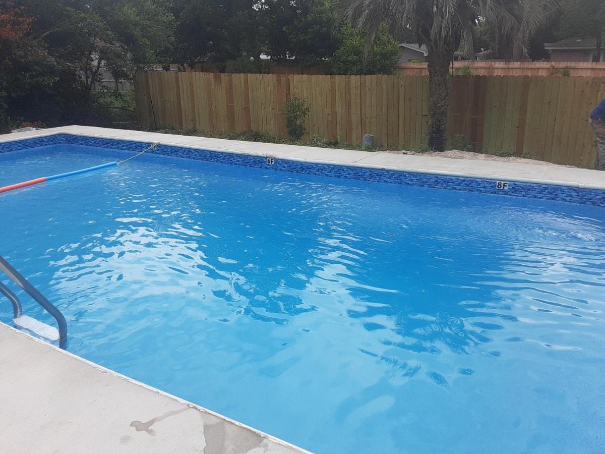 Lovely Oasis With Private Swimming Pool 4,6,8 F Deep ガルフブリーズ エクステリア 写真